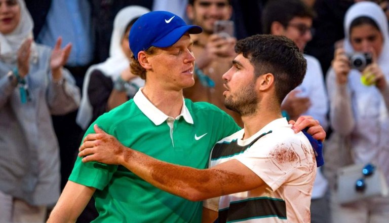 Σίνερ  Αλκαράθ: O Ιταλός χάνει το Νο1, αλλά κερδίζει στη μάχη των χορηγιών