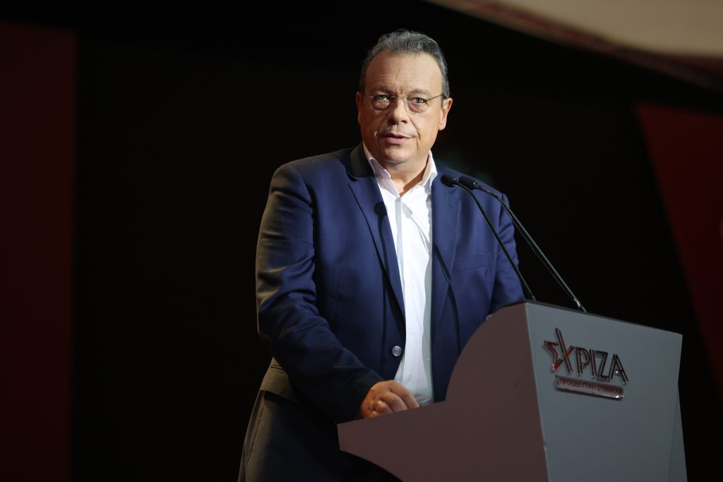 Φάμελλος: Να κάνουμε πραγματικότητα την Προοδευτική Ελλάδα