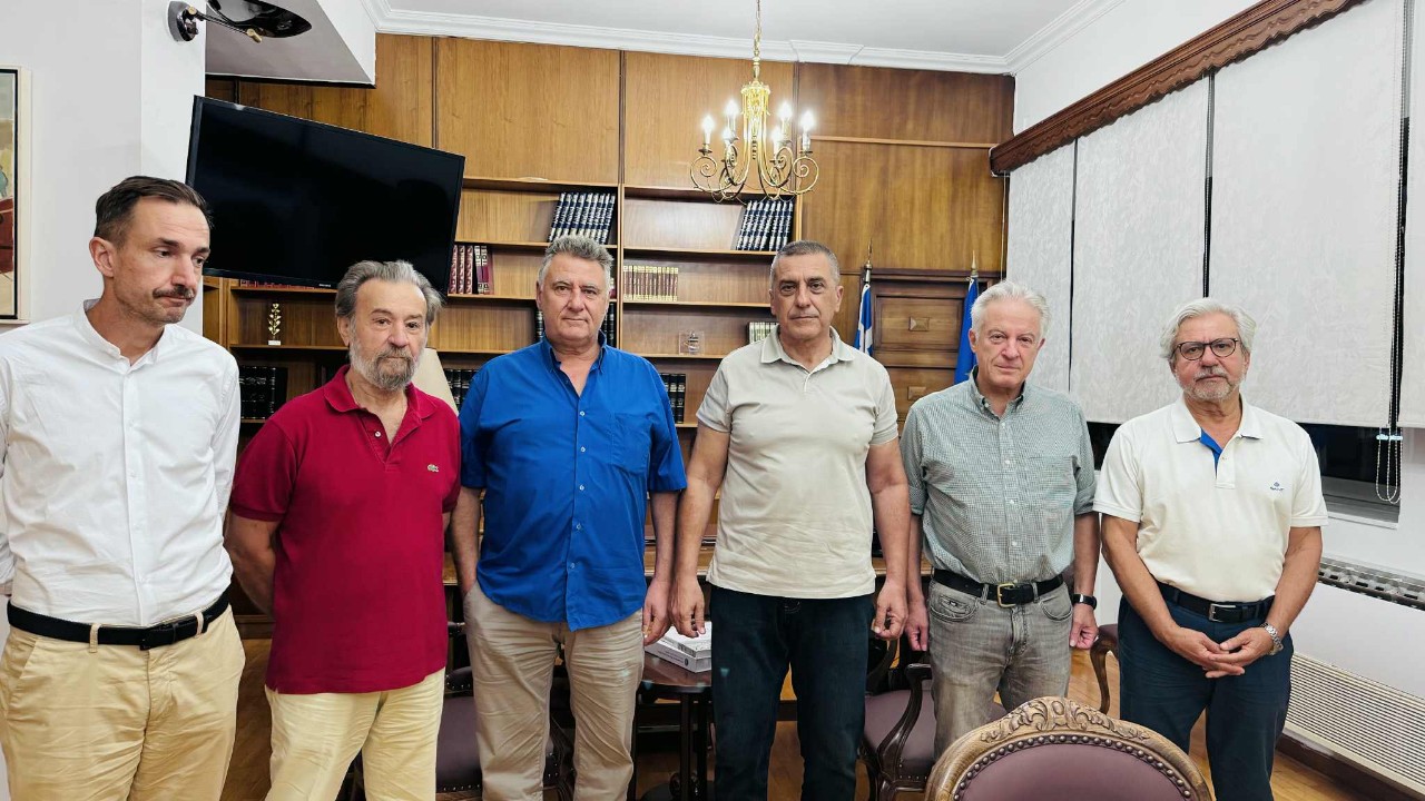 Συνάντηση Κουρέτα  Παπαπέτρου: Δέσμευση για θεσμική συνεργασία Περιφέρειας και Συμμαχίας για τον Βόλο