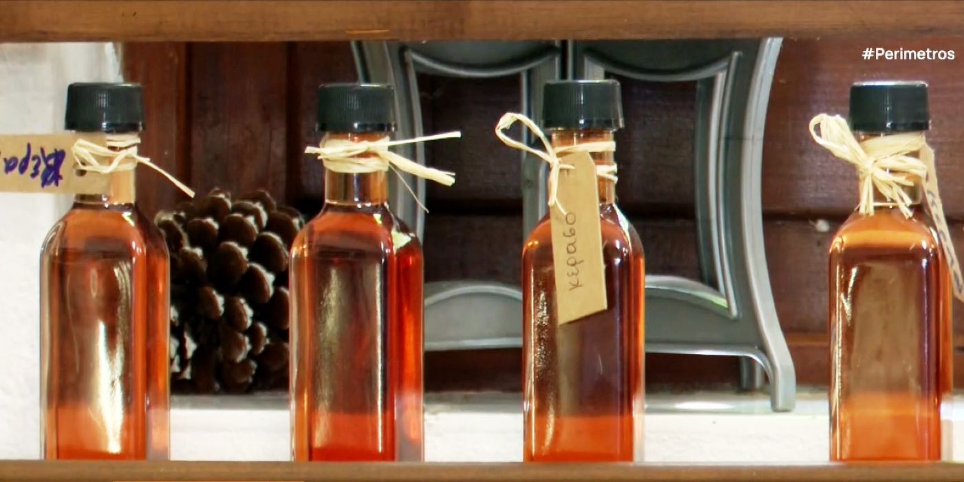 Τα προϊόντα του γυναίκειου συνεταιρισμού Εσπερίδες