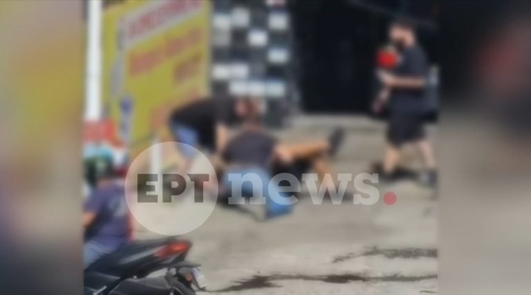 Νέα Φιλαδέλφεια: Άγριο ξύλο στη μέση του δρόμου για την προτεραιότητα στο φανάρι