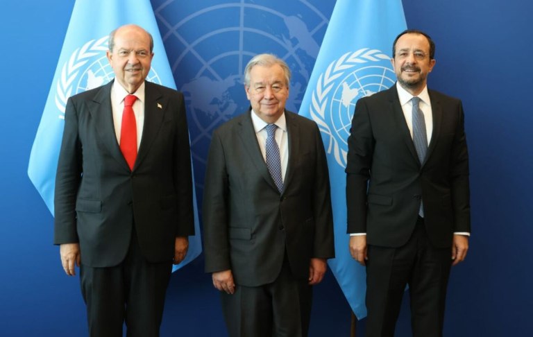 ΟΗΕ: Τυπική συνάντηση για το Κυπριακό  Οι συνομιλίες θα ξαναρχίσουν από εκεί που έμειναν στο Κραν  Μοντάνα