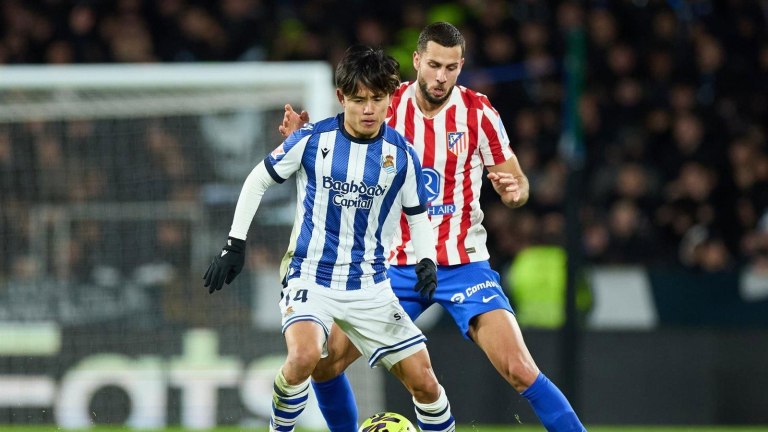 LIVE: Ατλέτικο Μαδρίτης Ρεάλ