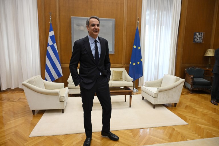 Στο Παρίσι Κυριάκος Μητσοτάκης για τη 2η Σύνοδο για την Πυρηνική Ενέργεια