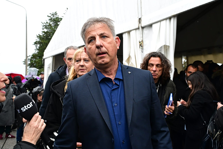 Τέμπη: Ελπίζω σε μία δίκαιη δίκη  Ο γιος μου ζει στο σκοτάδι λέει ο πατέρας του Γεράσιμου