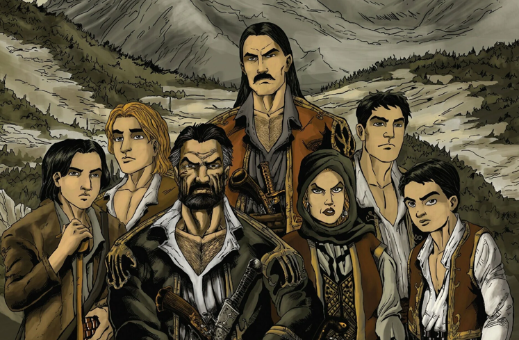 Σε κόμικς η περίοδος της