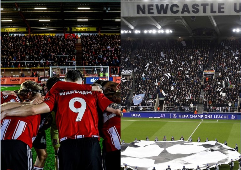 Ισπανός οπαδός μπέρδεψε ταSt James Park και αντί να δει Champions League, είδε Γ Αγγλίας!