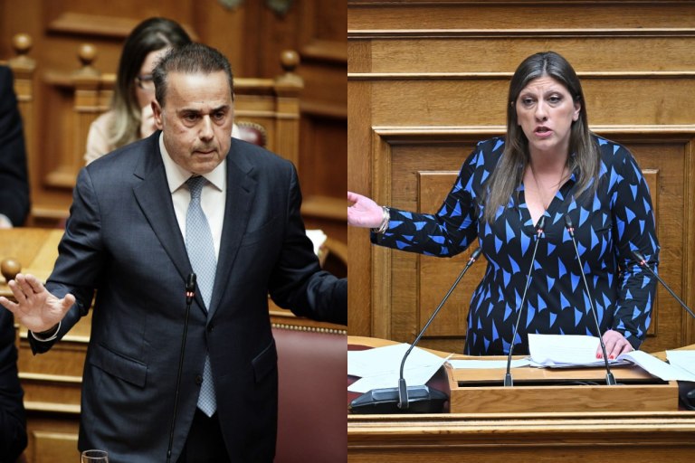 Βουλή: Άγρια κόντρα Κωνσταντοπούλου-Παπασταύρου για την κόρη του πρωθυπουργού  Είστε Πλεύση Ασυναρτησίας