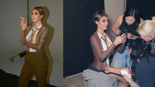 Η Kim Kardashian ως ζωντανός