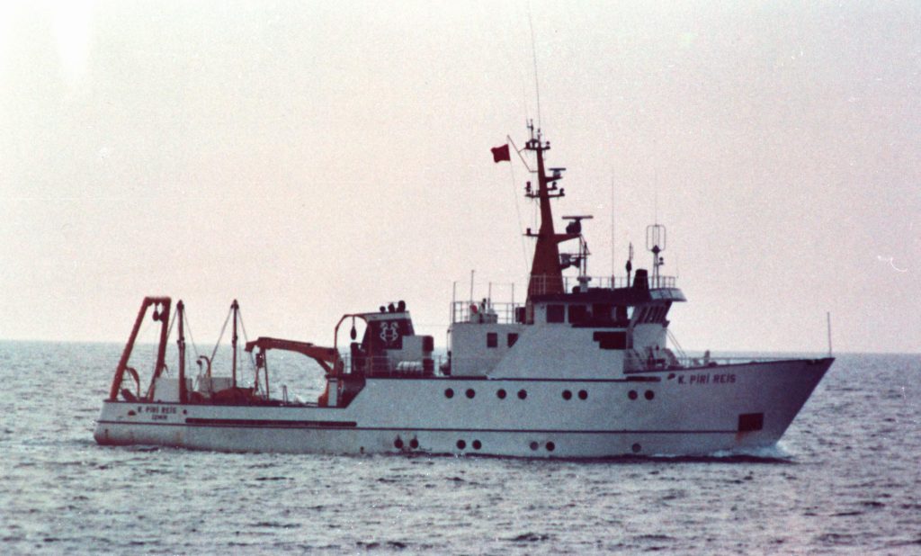 Οι Τούρκοι βγάζουν τώρα το Πίρι Ρέις