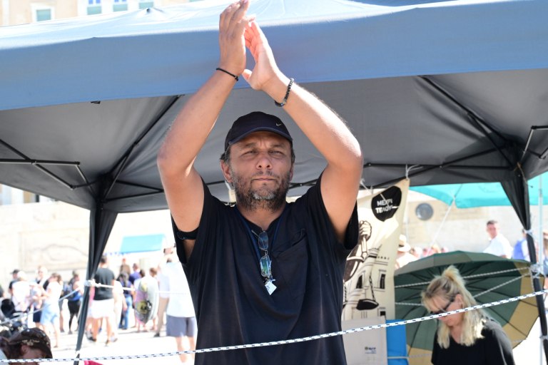 Πάνος Ρούτσι: Συνεχίζω τον αγώνα μου, δεν σταματάω  Μέχρι τέλους