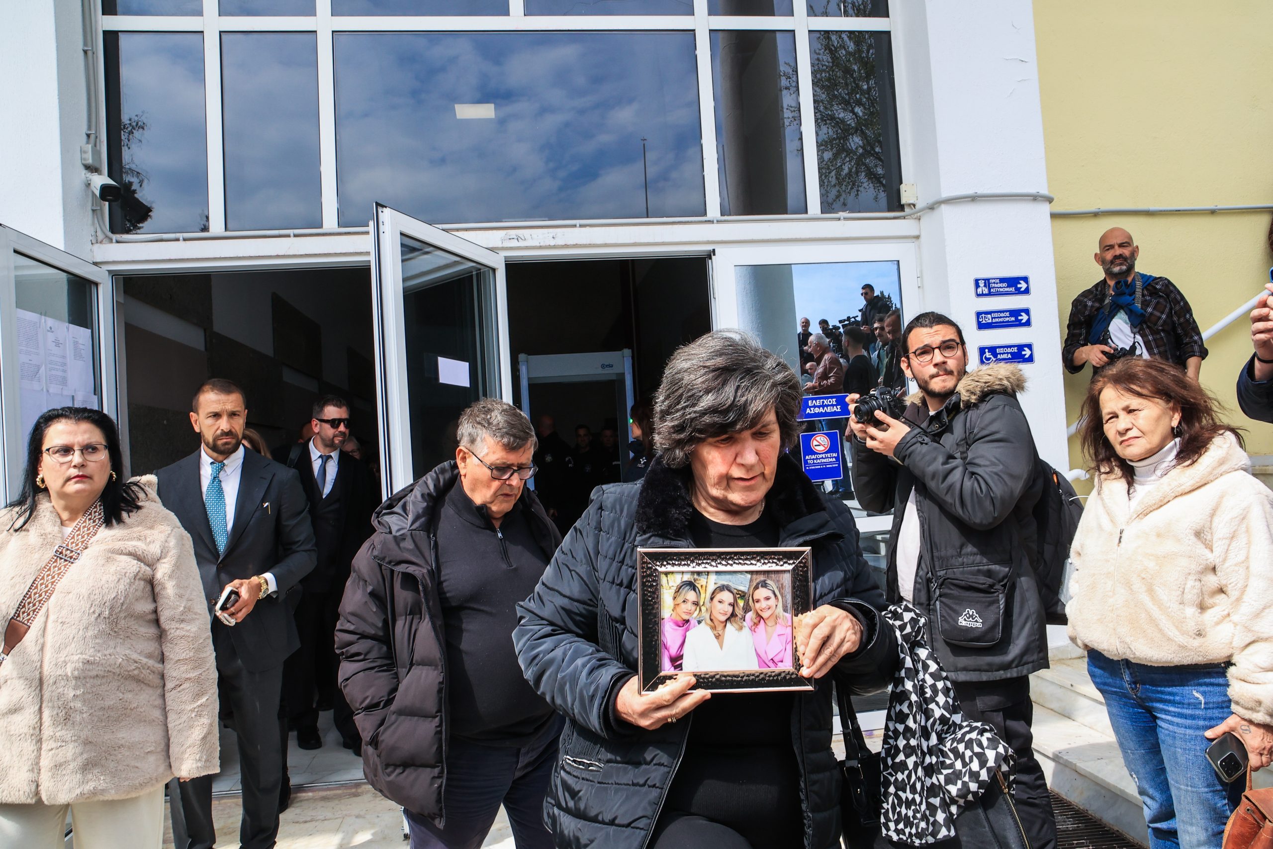 Δίκη των Τεμπών: Ένταση και