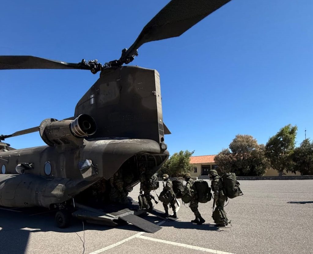 Ένοπλες Δυνάμεις: Ασκήσεις ηρεμίας εν μέσω επαγρύπνησης