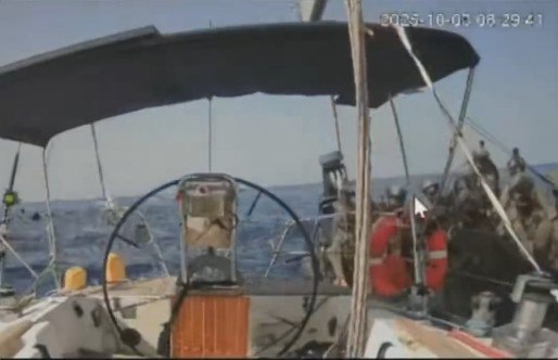 Global Sumud Flotilla: Το Ισραήλ κατέλαβε και το τελευταίο σκάφος  Κομάντος ανέβηκαν στο Μarinette