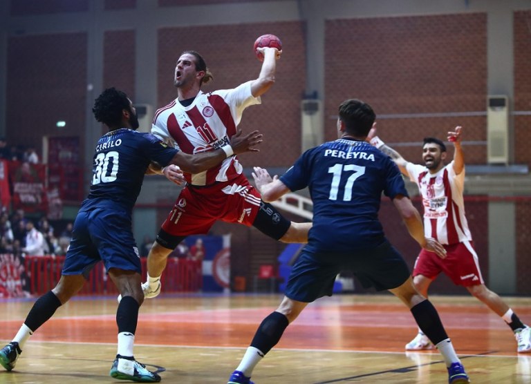 Αλμπάτρο Σιρακούσα  Ολυμπιακός 28-34: Μεγάλο βήμα για την πρόκριση  στους 32