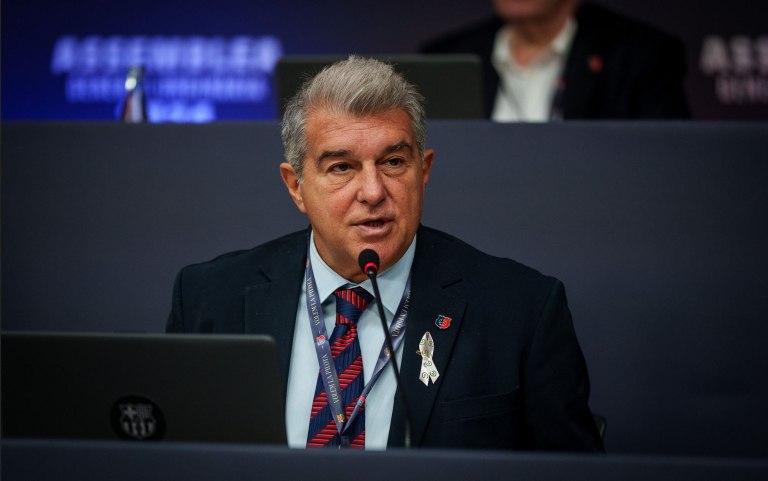 O πρόεδρος της Μπαρτσελόνα