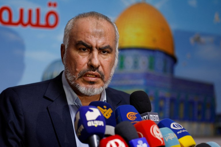 Χρυσή στιγμή η 7η Οκτωβρίου  Περιμέναμε 77 χρόνια την καταδίκη Ισραήλ λέει ανώτερος αξιωματούχος της Χαμάς