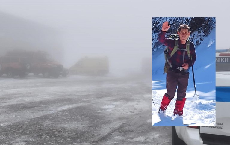 Θλίψη για τον ορειβάτη στο