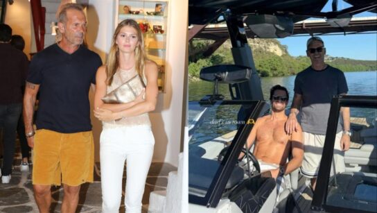 Πέτρος Κωστόπουλος για τον γάμο της κόρης του, Αμαλίας με τον Jake Medwell  Είμαι χαρούμενος γιατί είναι καλός ο γαμπρός