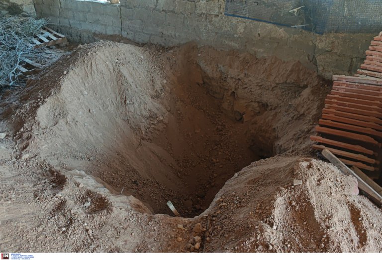 Βοιωτία: Εισαγγελέας στο σπίτι της 62χρονης  Ερωτήματα για το πότε σκάφτηκε ο λάκκος