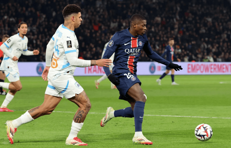 LIVE: Μαρσέιγ  Παρί Σεν Ζερμέν