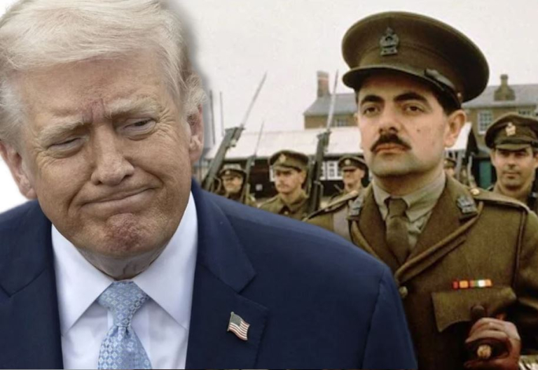 Προφητικός Ρόουαν Άτκινσον  Ξεγυμνώνει τη στρατηγική εμμονή της Ουάσιγκτον με τον πόλεμο στο Ιράν