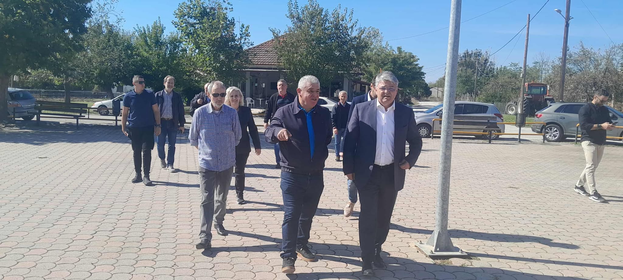 Παλαμάς Καρδίτσας: Με πλημμυροπαθείς συναντήθηκε ο Πρόεδρος τoυ κόμματος Νίκη