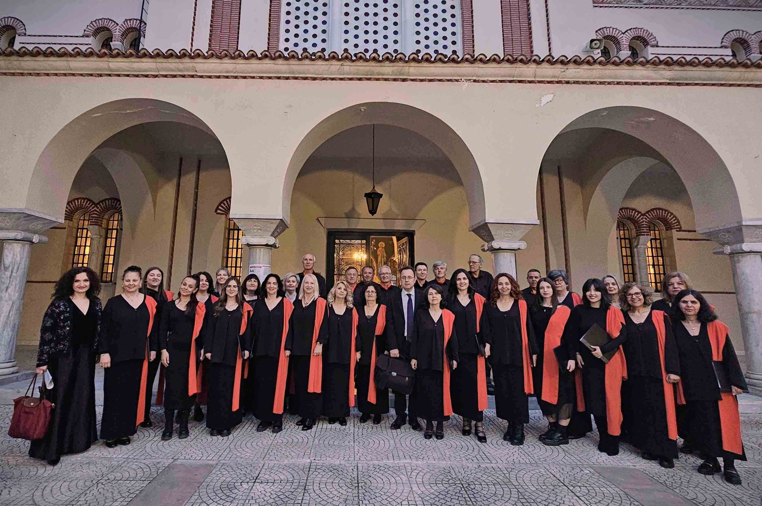 Στο Χορωδιακό Φεστιβάλ Θρησκευτικής Μουσικής η Χορωδία του Μουσικού Συλλόγου Ελασσόνας