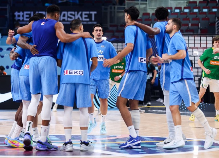 Eurobasket 2025: Φαβορί η Ελλάδα σε ψηφοφορία της FIBA για την κατάκτηση του χρυσού!  Ψηφίστε