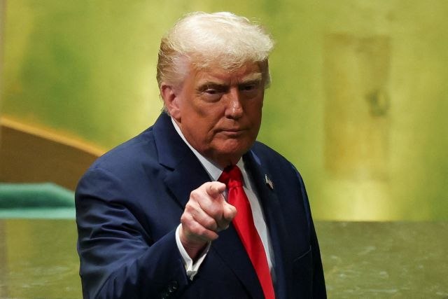 Επανέρχεται ο Τραμπ και ζητά έρευνα από τον ΟΗΕ ισχυριζόμενος ότι έπεσε θύμα τριπλού σαμποτάζ