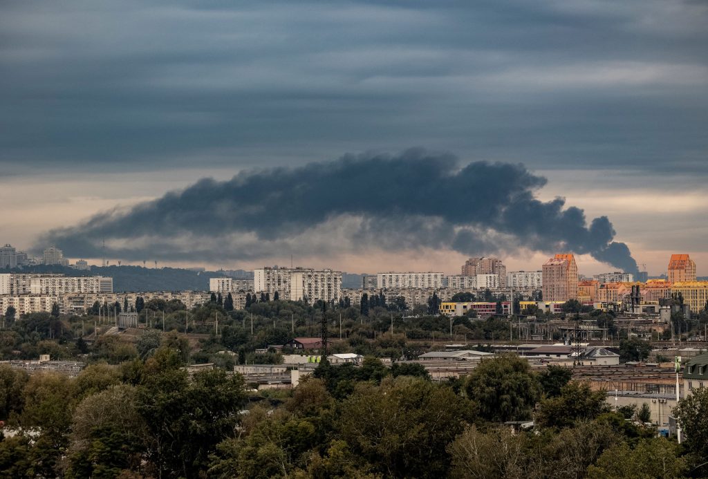 Πόλεμος στην Ουκρανία: Τρεις νεκροί από ρωσικούς βομβαρδισμούς σε Ζαπορίζια και Ντνιπροπετρόφσκ