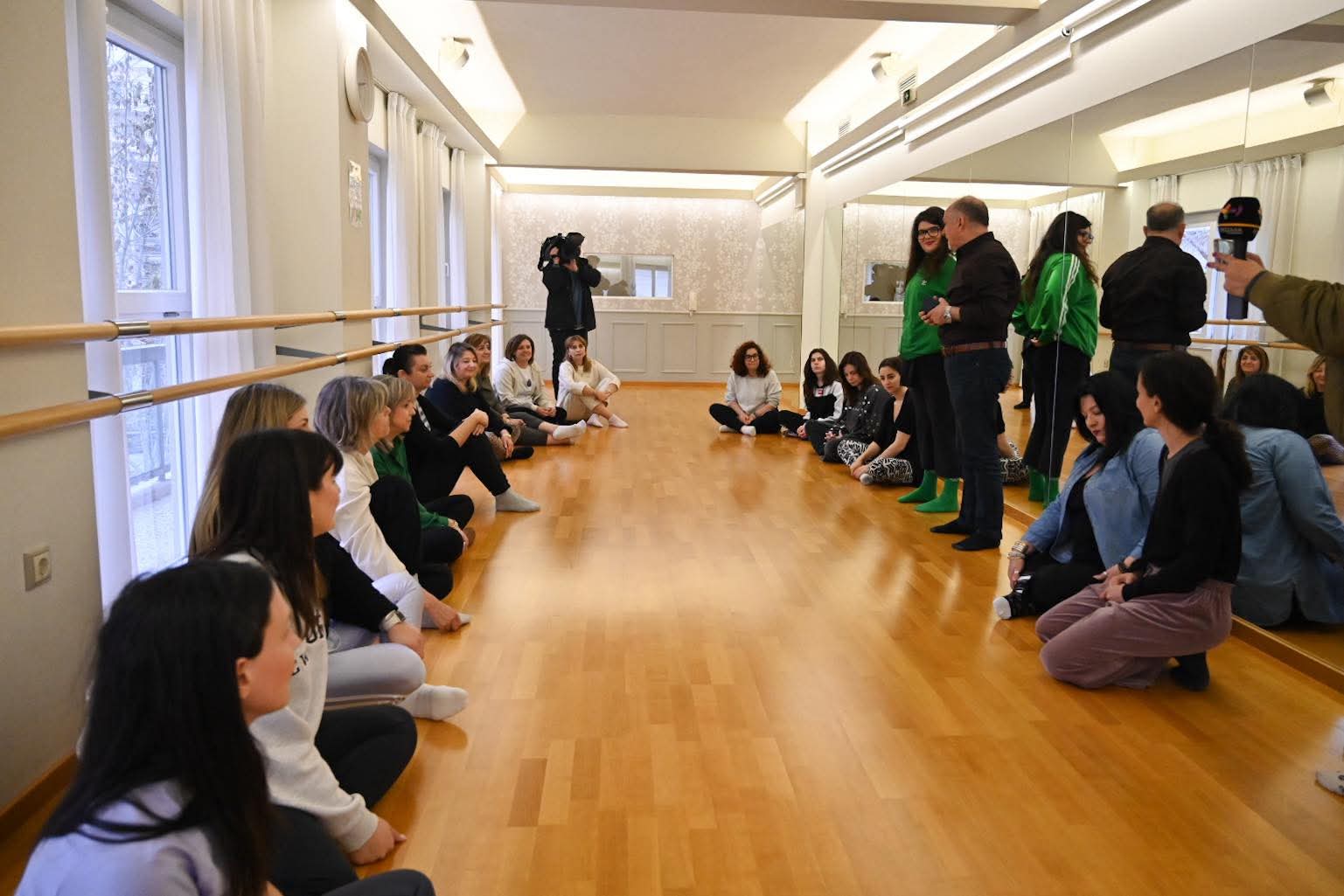 Βιωματικό εργαστήριο της Περιφέρειας Θεσσαλίας για την ισότητα