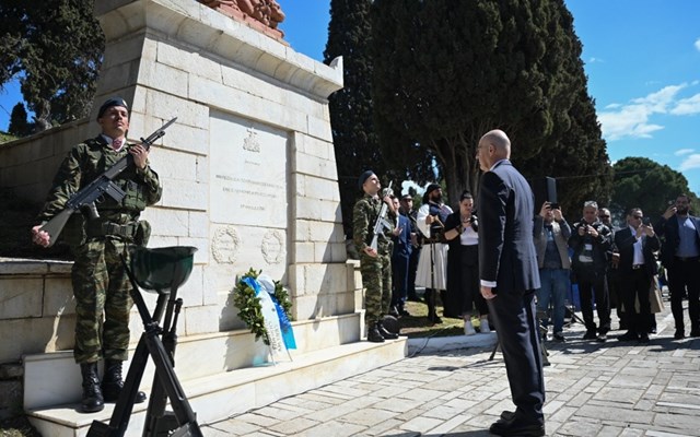 Ν. Δένδιας από το Μεσολόγγι: Αποτίουμε φόρο τιμής για τα 200 χρόνια από την Έξοδο - Σύμβολο ελευθερίας και εθνικής αξιοπρέπειας