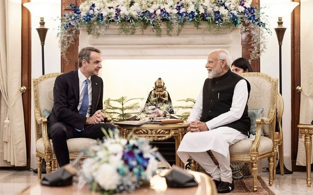 Τηλεφωνική επικοινωνία Κ. Μητσοτάκη-Μόντι με επίκεντρο την εμβάθυνση των διμερών σχέσεων