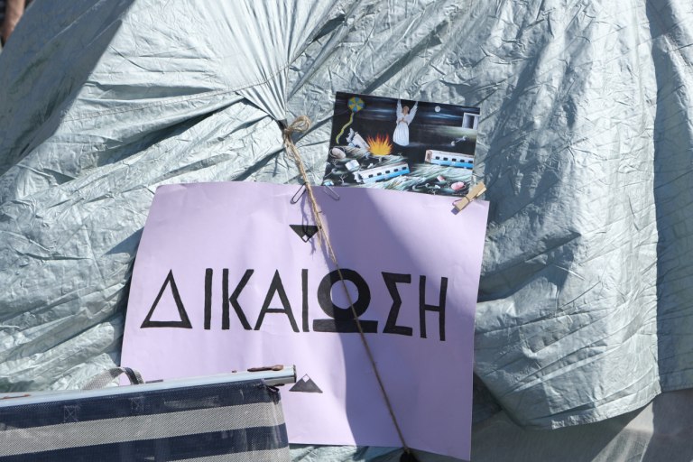 Παραμένει έξω από τη Βουλή ο Πάνος Ρούτσι  Συνεχίζει την απεργία πείνας