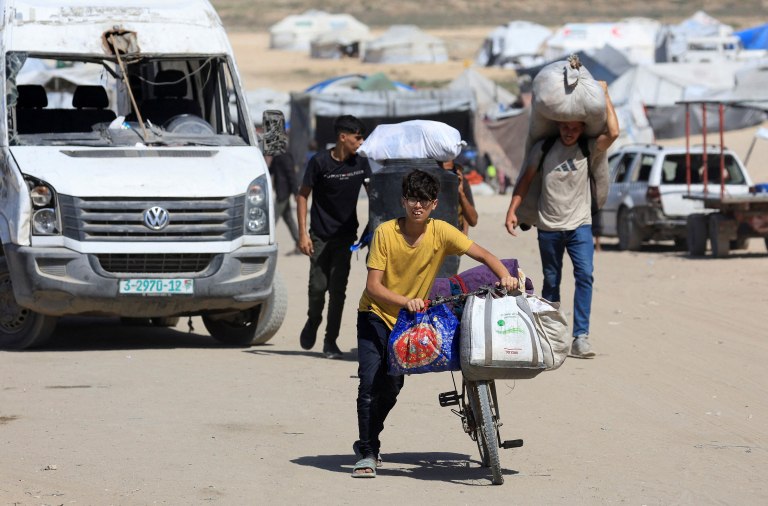 Ο ΟΗΕ καταγγέλλει τις ζώνες ασφαλείας του Ισραήλ στη νότια Γάζα  Φρικτές οι συνθήκες για μητέρες και βρέφη
