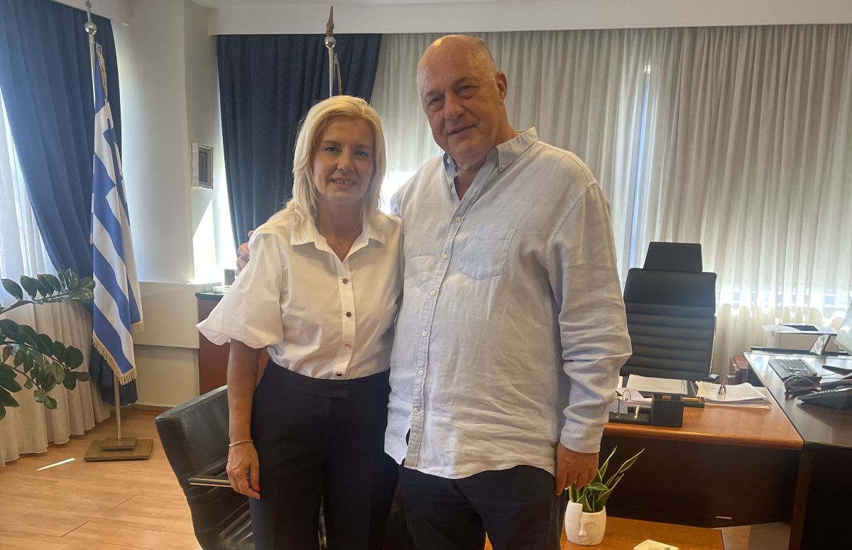 Στην γενική γραμματέα της Αποκεντρωμένης διοίκησης ο δήμαρχος Βόλου