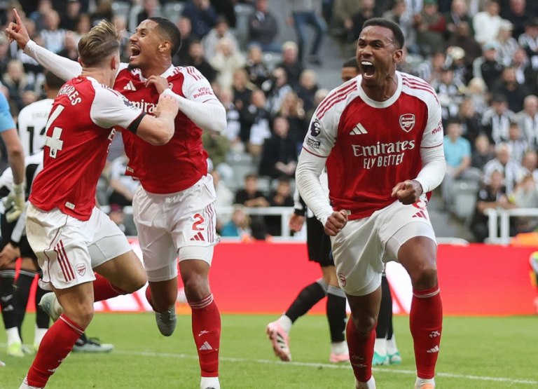 Νιούκαστλ  Άρσεναλ 1-2: Ανατροπή μέσα σε 12 λεπτά οι κανονιέρηδες, πριν τον Ολυμπιακό