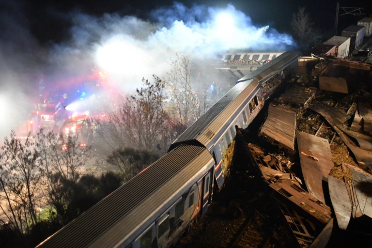 Αποκάλυψη in: Τα δέκα κενά στην έρευνα για τα Τέμπη που κρύβονται πίσω από την απεργία πείνας του Πάνου Ρούτσι