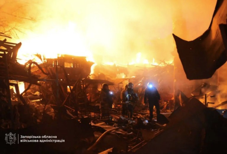 Ουκρανία: 2 νεκροί σε ρωσικές επιδρομές στη Ζαπορίζια και τη Μικολάιφ, σύμφωνα με ουκρανικές πηγές