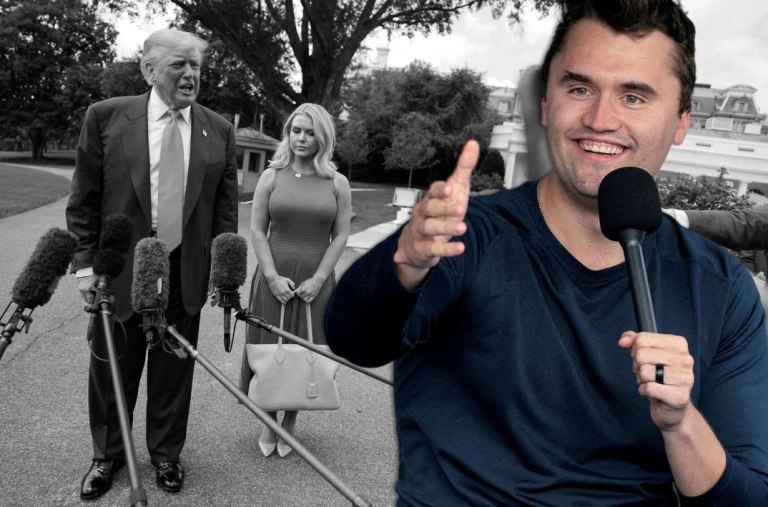 Πώς ο Κερκ βοήθησε τους νεολαίους να αγαπήσουν τον Τραμπ και να επιστρέψει στον Λευκό Οίκο