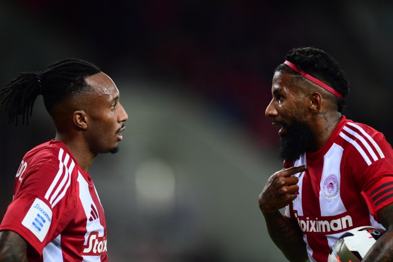 Η αποστολή του Ολυμπιακού ενόψει Λεβαδειακού: Μέσα Ζέλσον και Ροντινέι (pic)