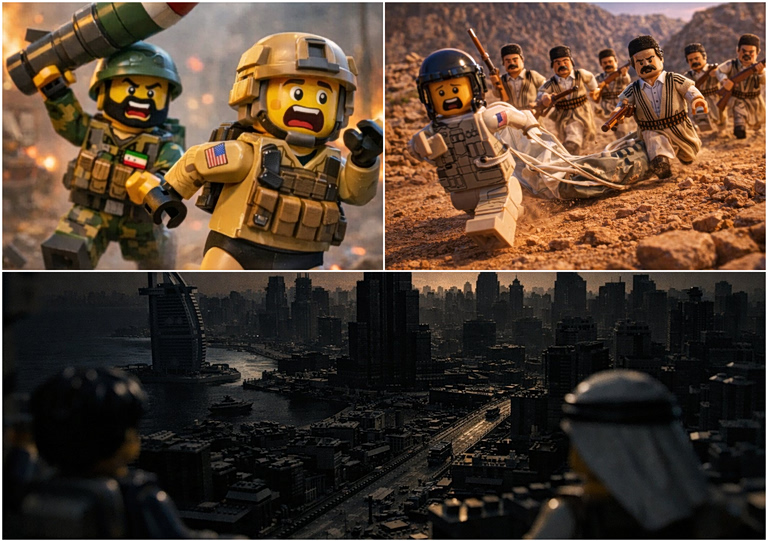 Explosive Media: Τα αθώα Lego που νίκησαν τον Τραμπ  Τα κινούμενα σχέδια στον πόλεμο