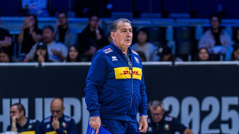 Φερνάντο Ντε Τζόρτζι: Ο Αντσελότι του βόλεϊ