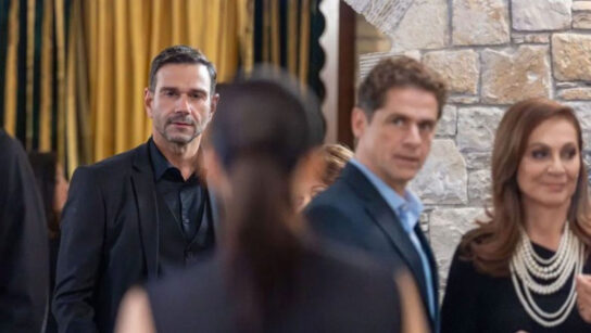 Μια νύχτα μόνο: Νέες backstage