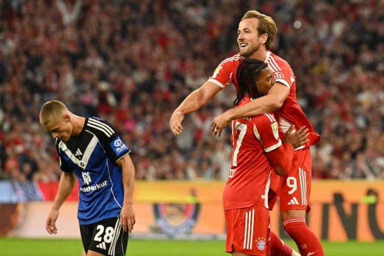 Πεντάρα για τη Μπάγερν και επιστροφή στην κορυφή