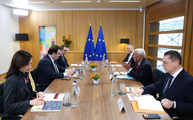 Συνάντηση Κ. Πιερρακάκη με