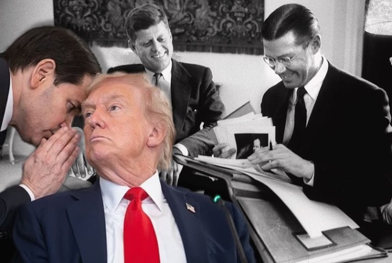 Προς φιάσκο με μαθηματική ακρίβεια  Τι είχαν οι σύμβουλοι του Κένεντι που λείπει από εκείνους του Τραμπ;