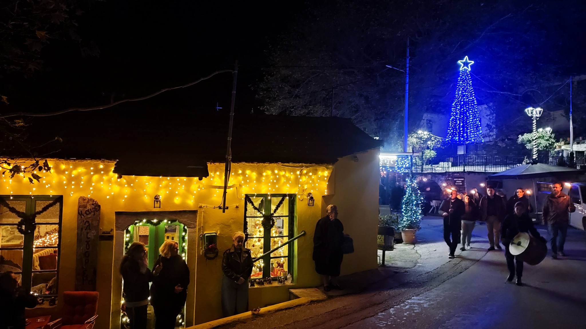 Δράκεια, 18 Δεκεμβρίου: Εκεί