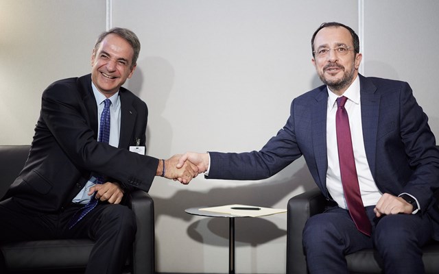 Αθήνα-Λευκωσία απόλυτα προσηλωμένες στο έργο της ηλεκτρικής διασύνδεσης